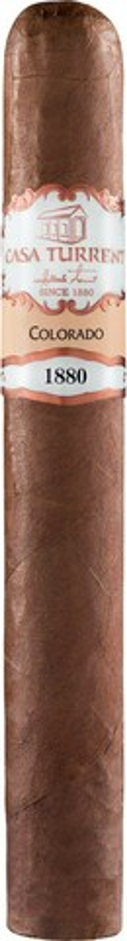 Casa Turrent 1880 Double Robusto Colorado