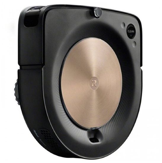 Робот-пылесос iRobot Roomba S9+, черный