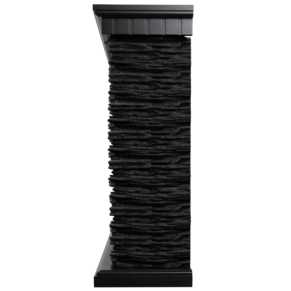 Каминокомплект: Очаг Electrolux EFP/P-3620LS, портал Porto 42/40/36 камень чер. шп. венге