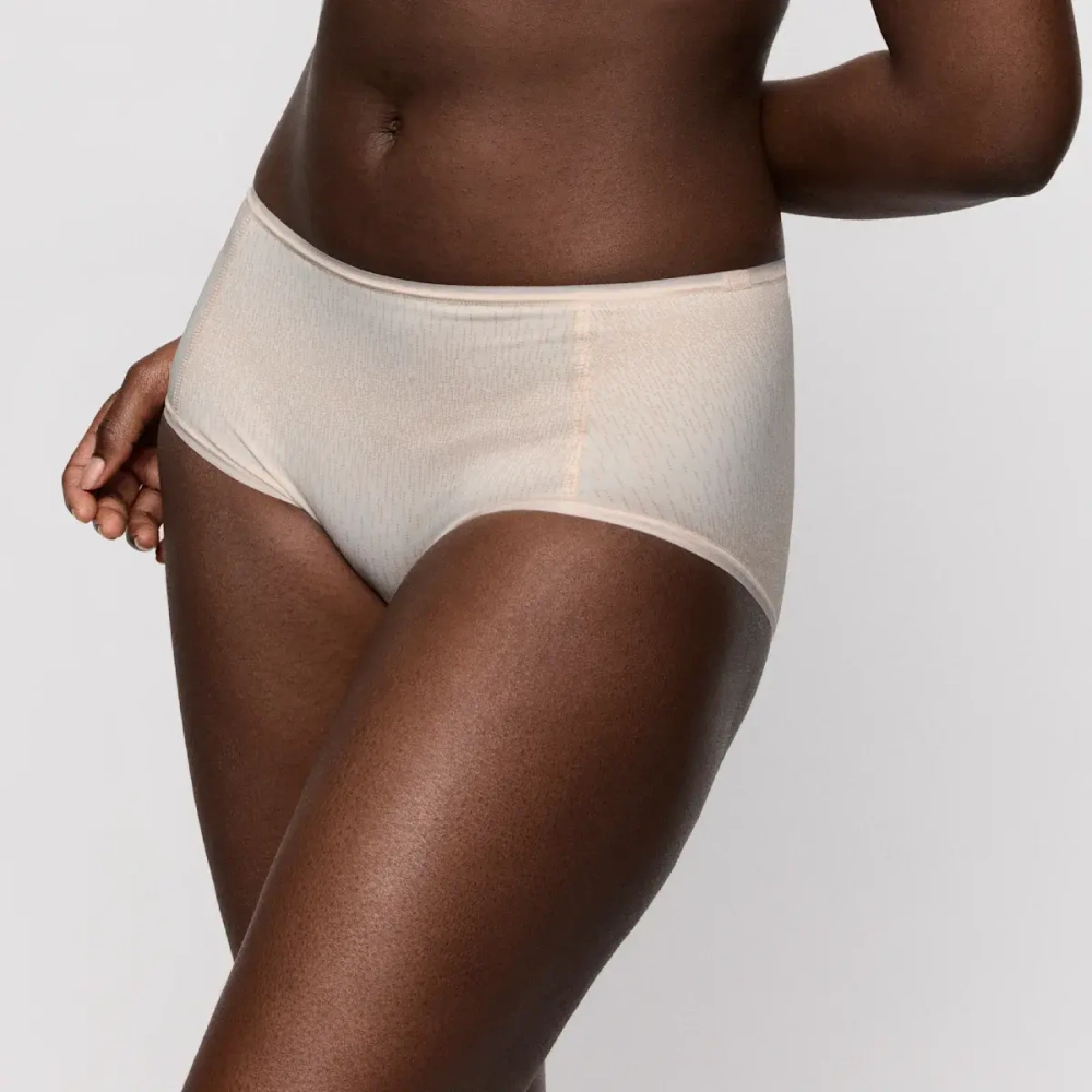 PRIMADONNA SPORT THE GYM Спортивные трусы с высокой талией, светло-бежевый