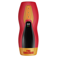 Интерактивный вибромастурбатор с функциями нагрева и толчков Огненная волшебница Солара Masturs Fire Sorceress Solara Multi Function Masturbator