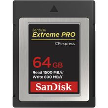 SanDisk 64ГБ Extreme PRO CFexpress Type B Карта памяти