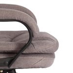 Кресло COMFORT LT (22) ткань рогожка Nice, мокко (серо-бежевая)