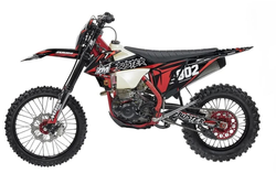 Мотоцикл кроссовый эндуро ZUUM Buster NC300