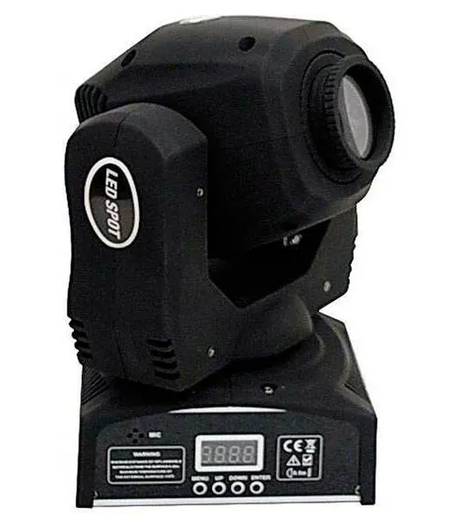 SHOWLIGHT MH-LED60S mini  вращающаяся голова, 60Вт