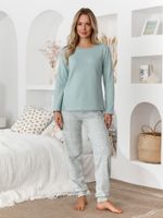 Пижама Жаккард-2 Виотекс МЯТНЫЙ