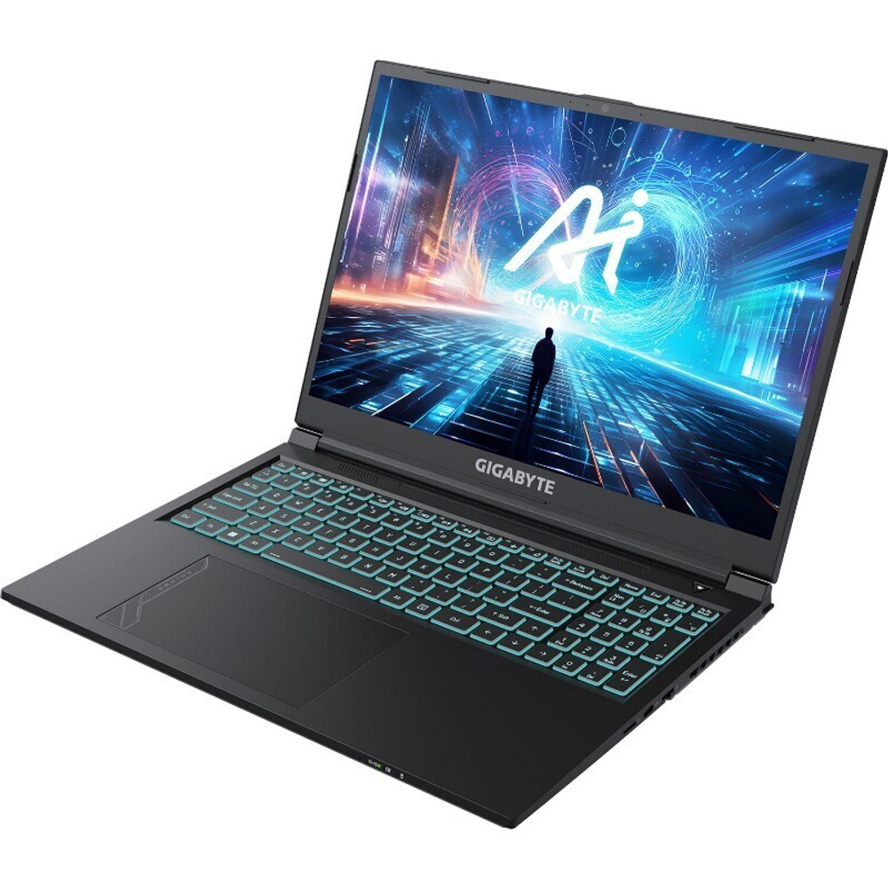 Ноутбук Gigabyte G6 Core i7 13620H 16Gb SSD1Tb NVIDIA GeForce RTX4060 8Gb 16" IPS FHD+ (1920x1200) без ОС