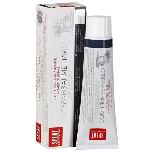 Зубная паста Сплат Отбеливание плюс Безопасное отбеливание и защита эмали 100 мл