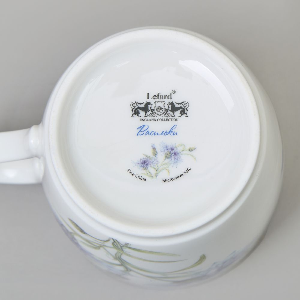 КРУЖКА LEFARD "ВАСИЛЬКИ" 300 МЛ