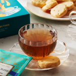 Fortnum & Mason Tea & Biscuit Gift Set подарочный набор чай и печенье, английский чайный набор 150г