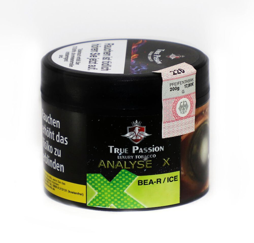 True Passion - Analyse X (200g)