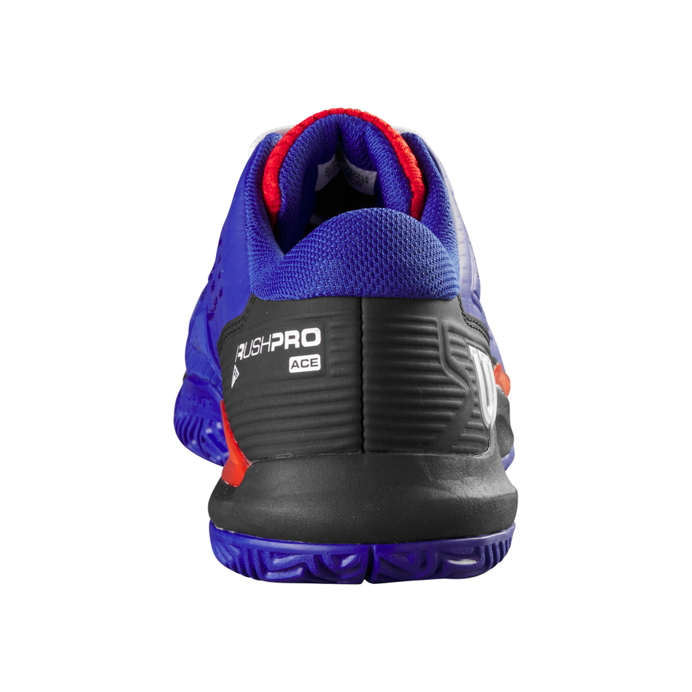 Детские теннисные кроссовки Wilson Rush Pro Ace All Court Shoe Kids - Blue, Black