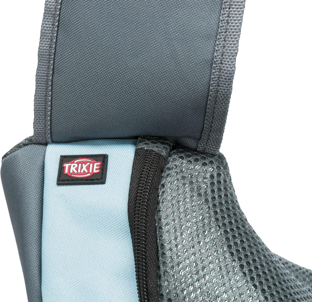 Переноска-слинг для собак и кошек Trixie Front Carrier Sling, размер 50х25х18см., светло синий