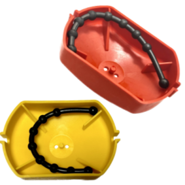 Футляр для ножей Шик Mora 130мм с фиксатором Цвет Ассорти