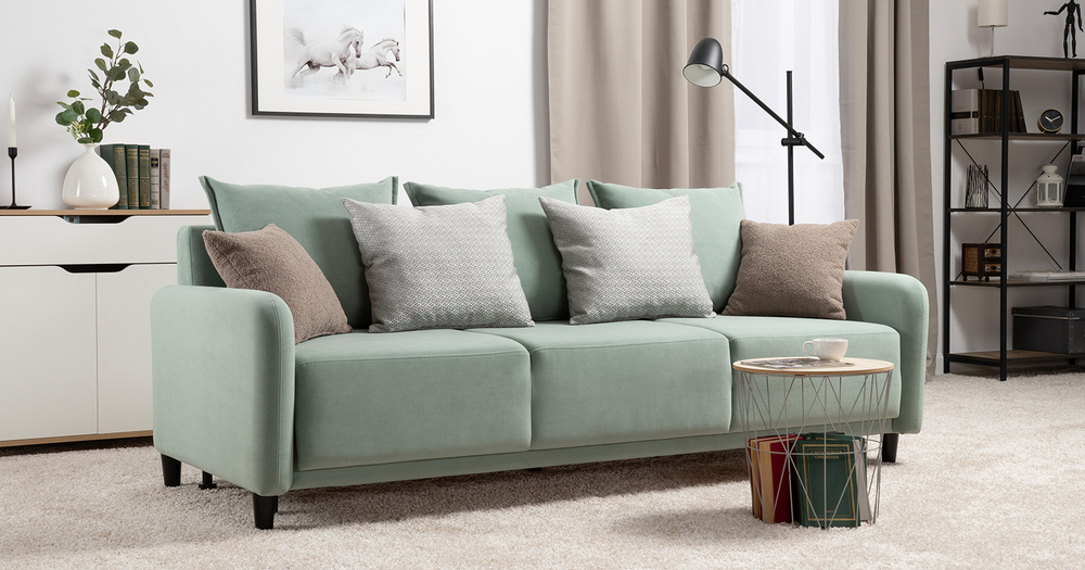Дакота диван-кровать (ментол)