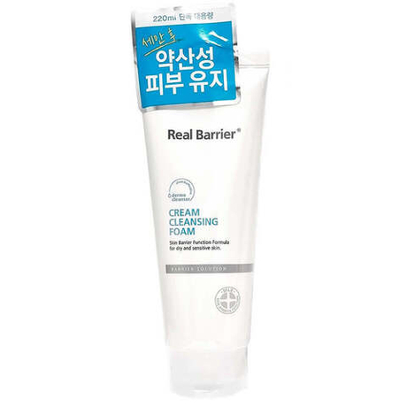 Пенка для умывания Real Barrier Cream Cleansing Foam 220 мл