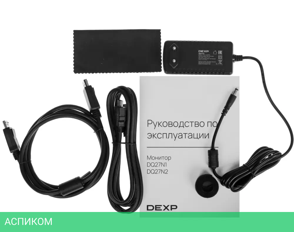 Монитор DEXP DQ27N1 черный