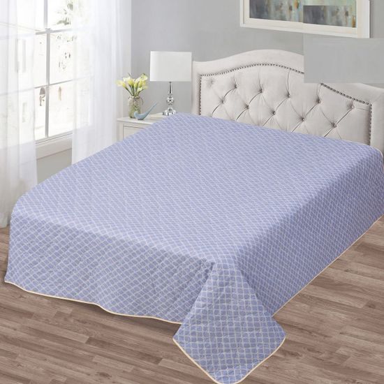 Покрывало-одеяло стеганное Дарси бязь 240x215 см