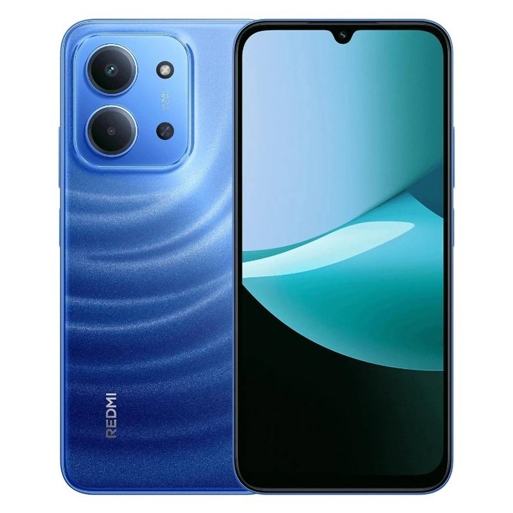 Смартфон Redmi 15C 4/256Gb Moonlight Blue (NFC)