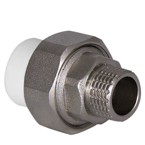 ТВ Муфта разъемная 20*3/4 н.р. (10/100)