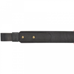 Ремень ружейный прямой 35 мм, коб. кнопка, черный (92-100 см)