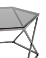 Журнальный стол Stool Group КРУЗ ECT-187-GM