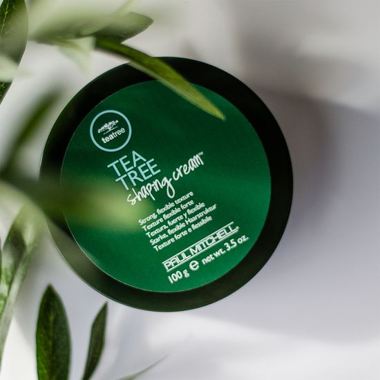 Paul Mitchell Tea Tree Shaping Cream Текстурирующий матовый крем для укладки волос, 85 г