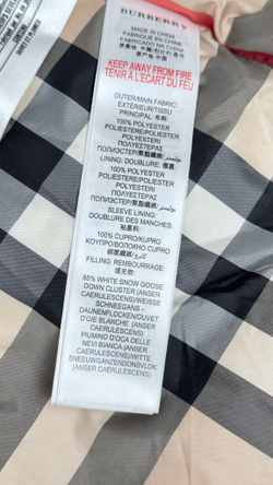 Куртка Burberry