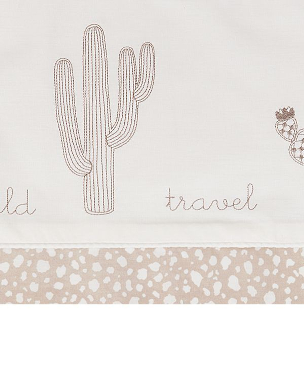 Постельное белье 1 спальное Luxberry Wild Travel бежевое Португалия фото