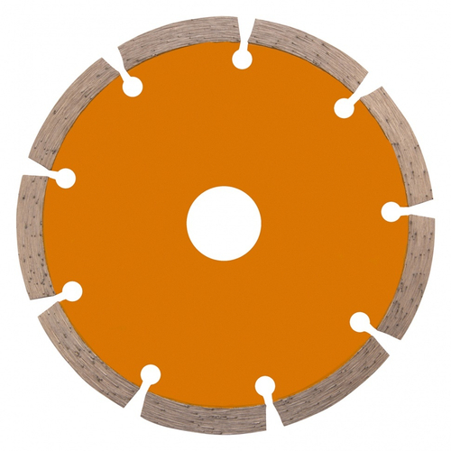 73101 Диск алмазный отрезной ф125 х 22,2 мм, Сегментный, сухое резание// Denzel