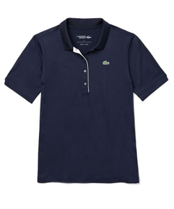 Женское поло Lacoste Women’s SPORT Ultra Dry Performance Polo - navy blue