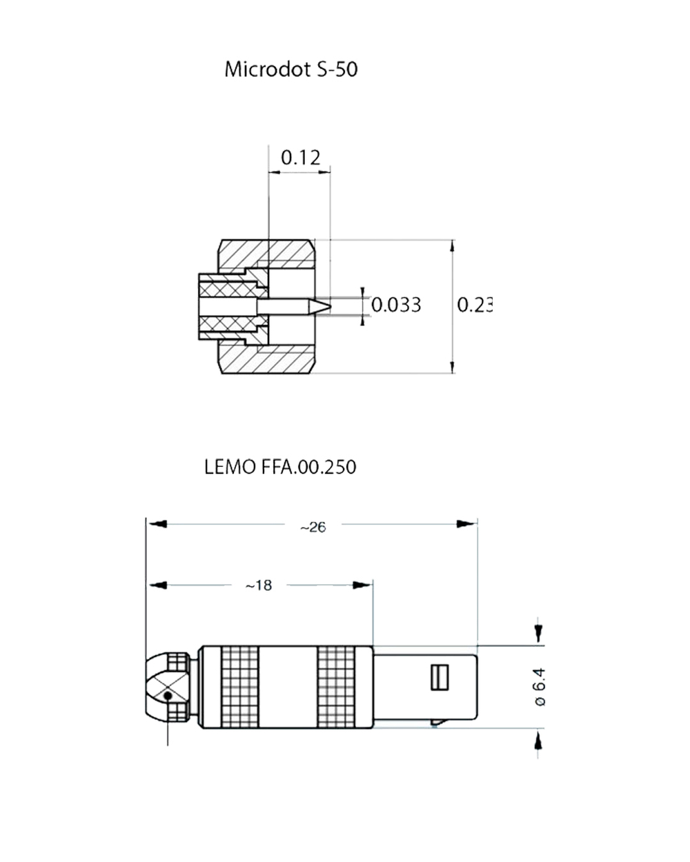 Кабель соединительный LCMD-316-5J