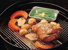 Гриль угольный Weber Classic Kettle, 57 см, чёрный