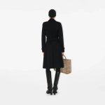 Длинный тренч Chelsea Heritage с подкладкой Burberry Check