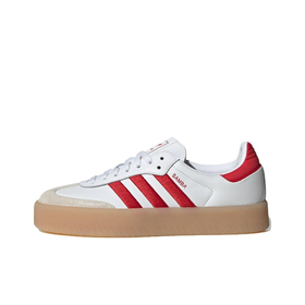 Женские кроссовки Adidas Sambae 'White Better Scarlet Gum' ID0438