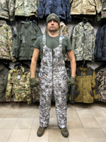 Зимний костюм Taygerr Егерь –45 °C, белый камуфляж, Алова