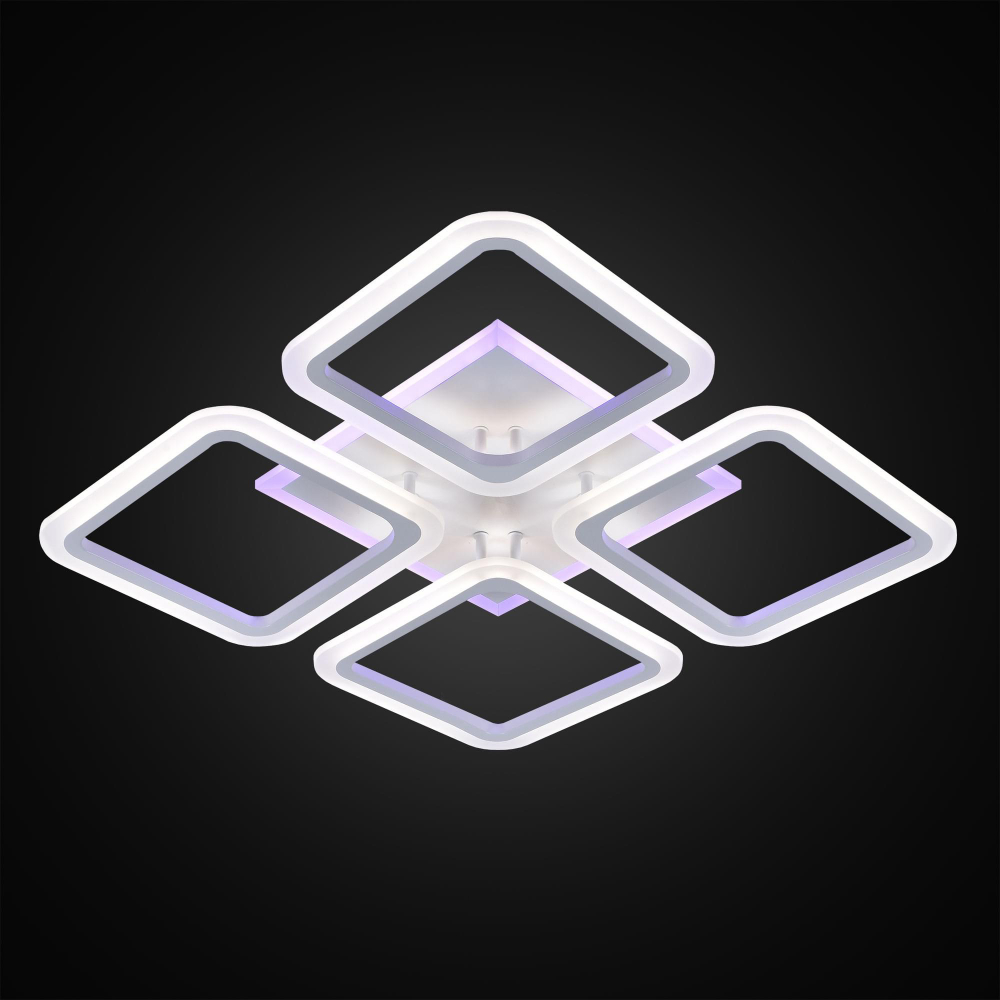 Citilux Марсель Смарт CL232A140E RGB Умная люстра Белая