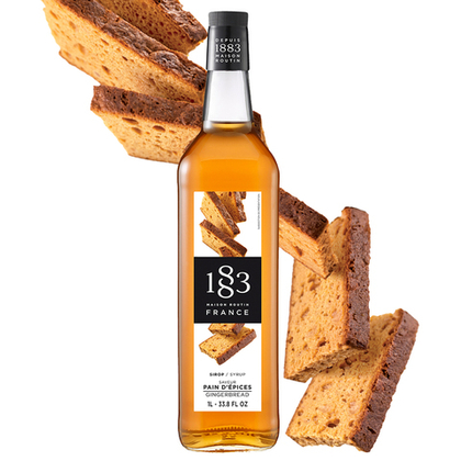 Сироп Имбирный пряник "Рутин 1883" стекло 1 л