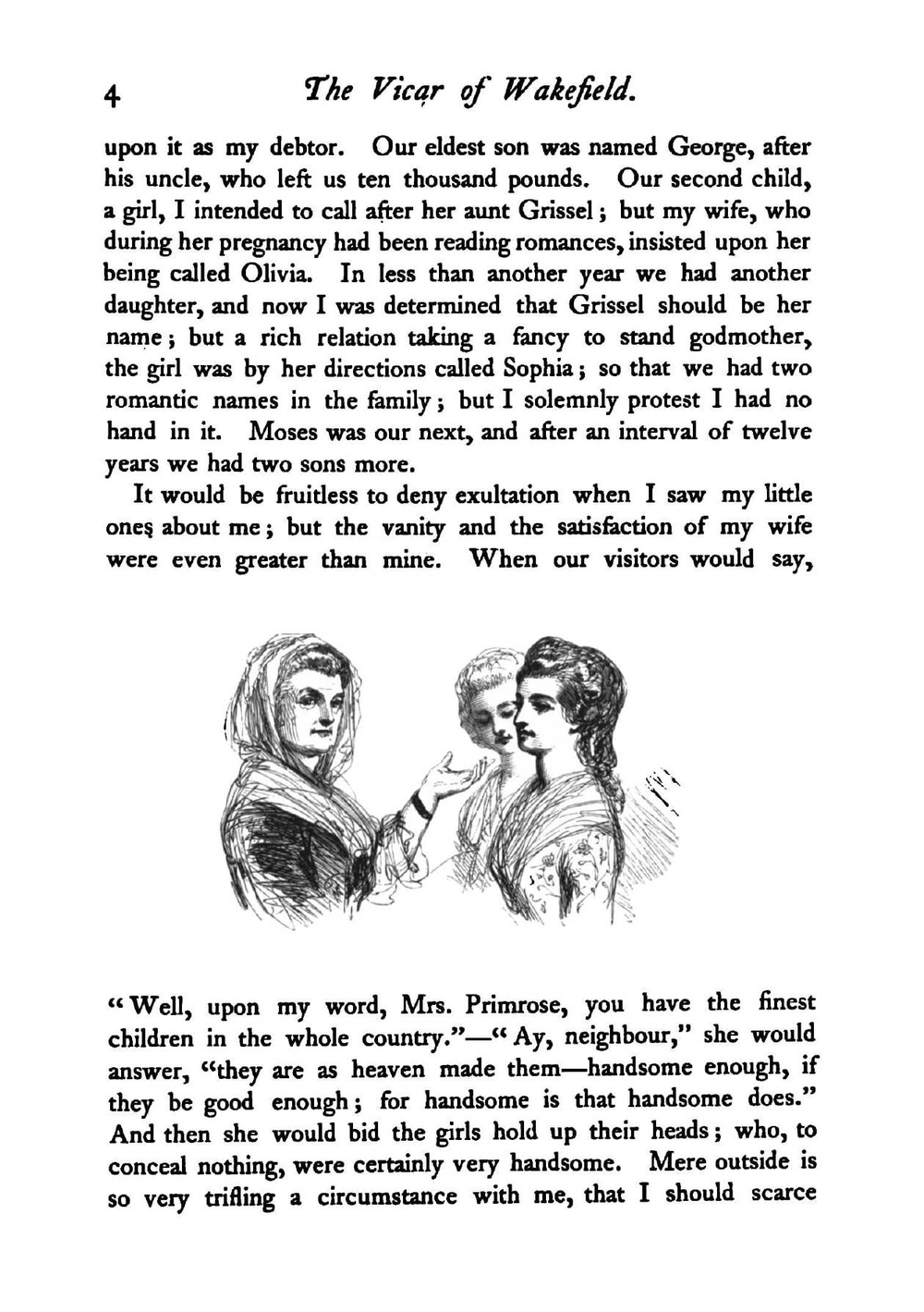 The vicar of Wakefield | Oliver Goldsmith