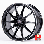Комплект дисков RAYS Volk Racing G25 19x8.5/9.5 et30/33 5x120