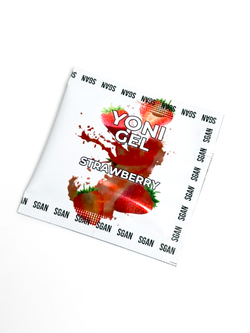 SGAN YONI GEL со вкусом клубники, 5 мл