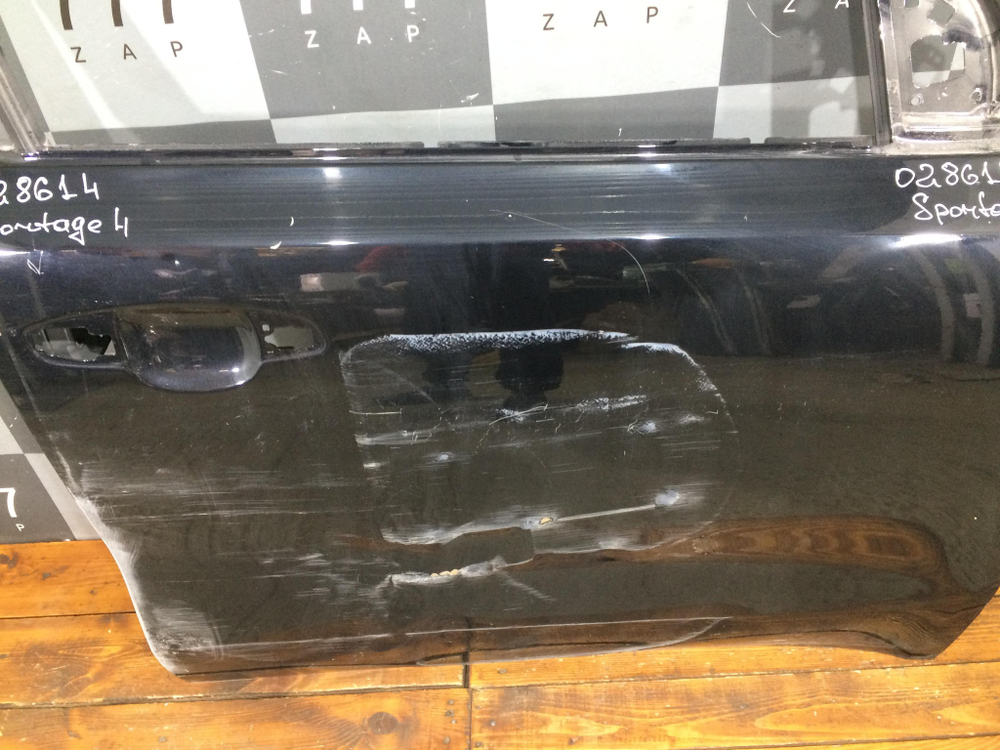 Дверь передняя правая Kia Sportage 4 (QL) 16-22 Б/У Оригинал 76004F1000