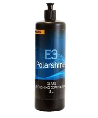 Polarshine Е3 - Полировальная паста для полировки стекла 1л