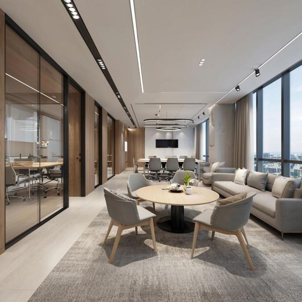 Проектирование интерьеров офисов под ключ в Москве