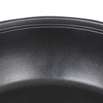 Сковорода алюминий, 28 см, антиприг, Daniks, Shoven, KI-JG2028, с крыш, индукц