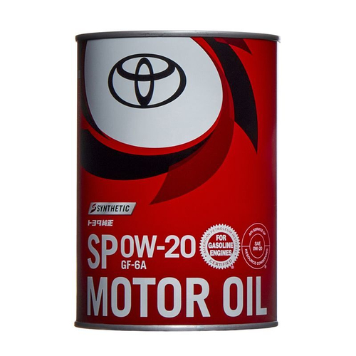 Масло моторное TOYOTA SP 0W-20, 1л 0888014306