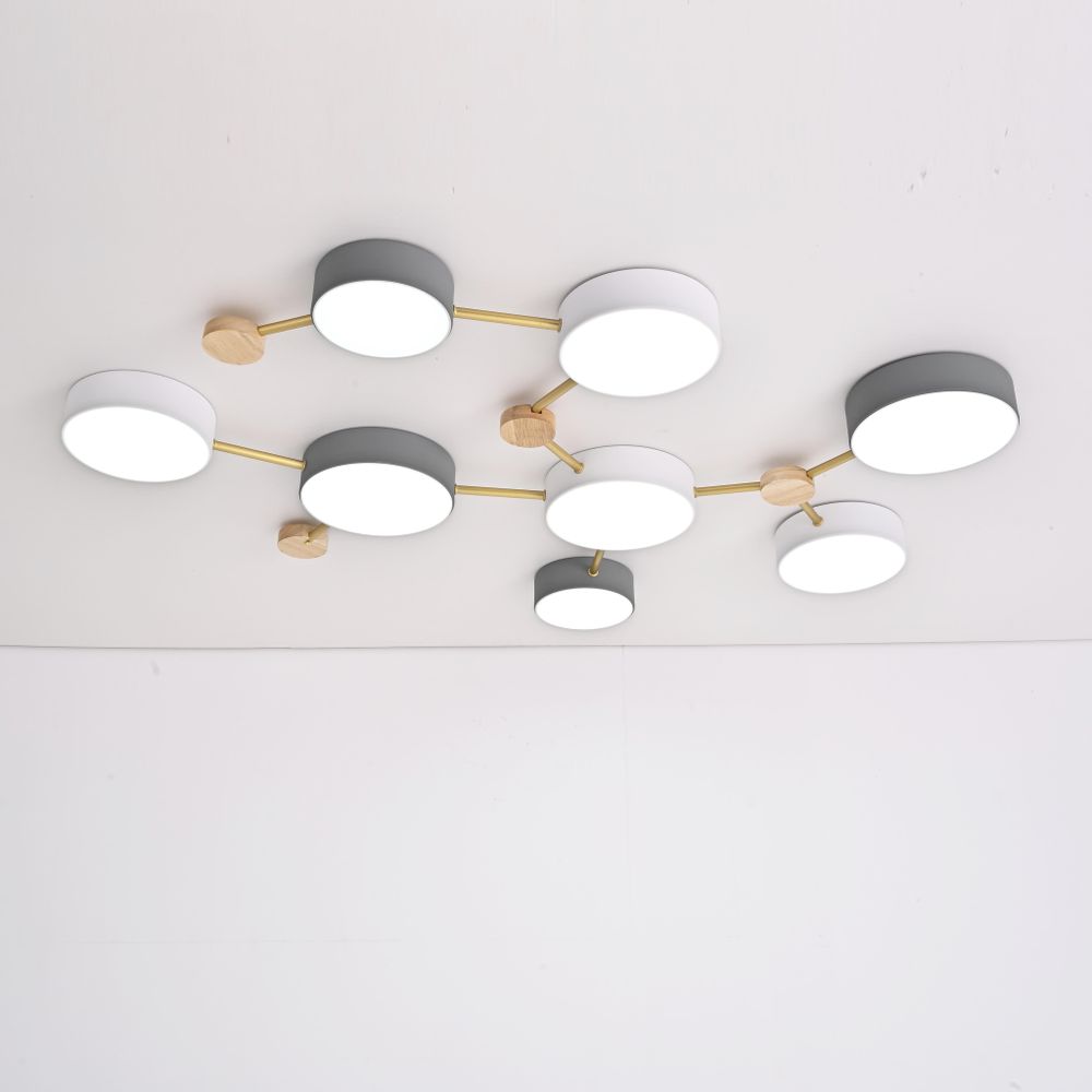 Потолочный Светильник Solen L8 By Imperiumloft