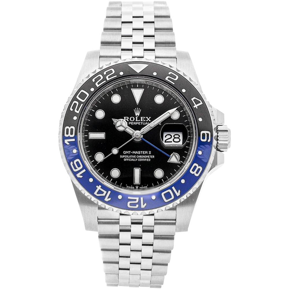 Rolex Oyster Perpetual GMT-Master II in Oystersteel Watch (126710BLNR-0002)