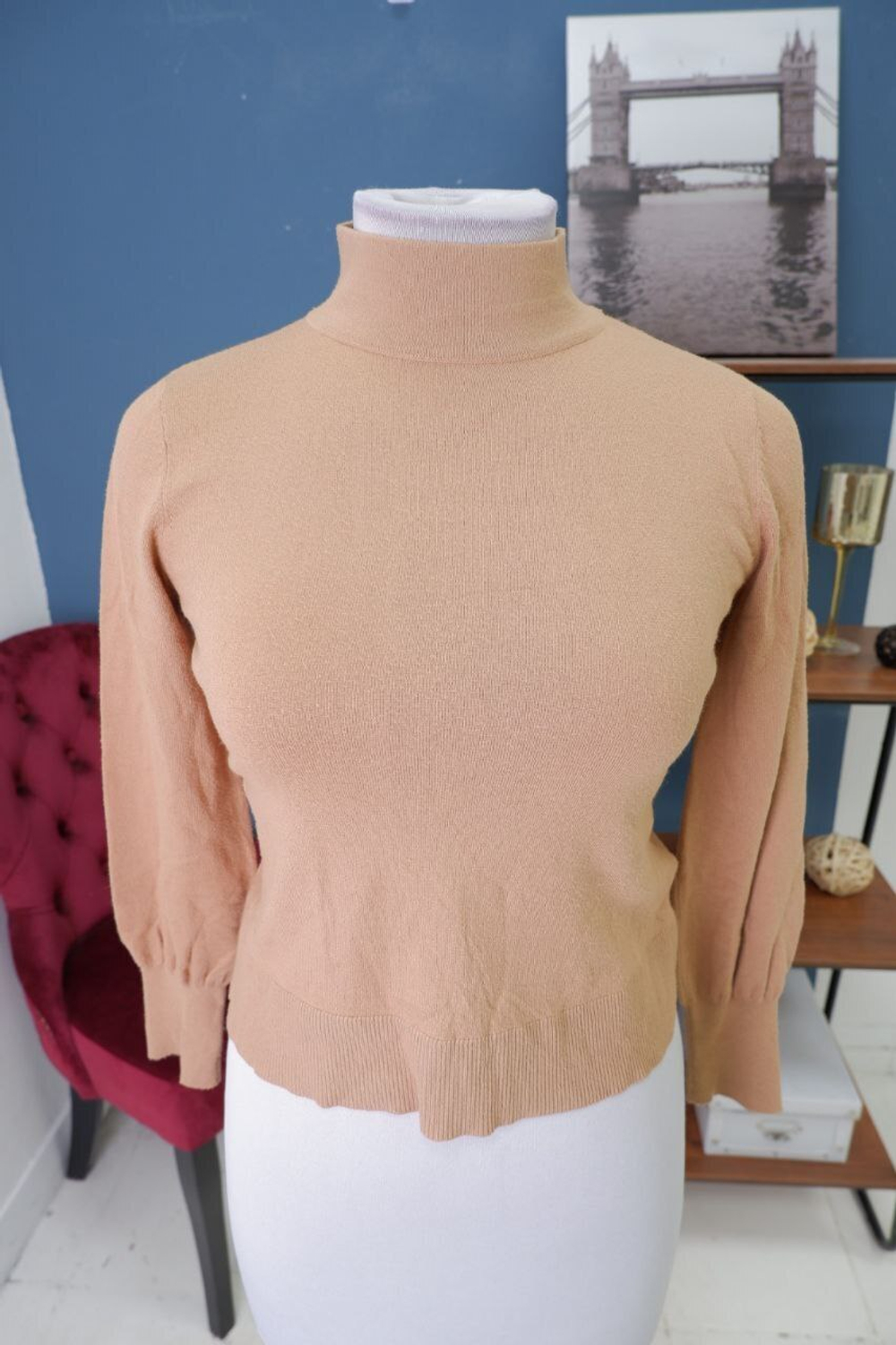 Джемпер TopShop красивый 42 размер