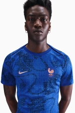 Футболка Nike France 2025 Academy Pro - синий